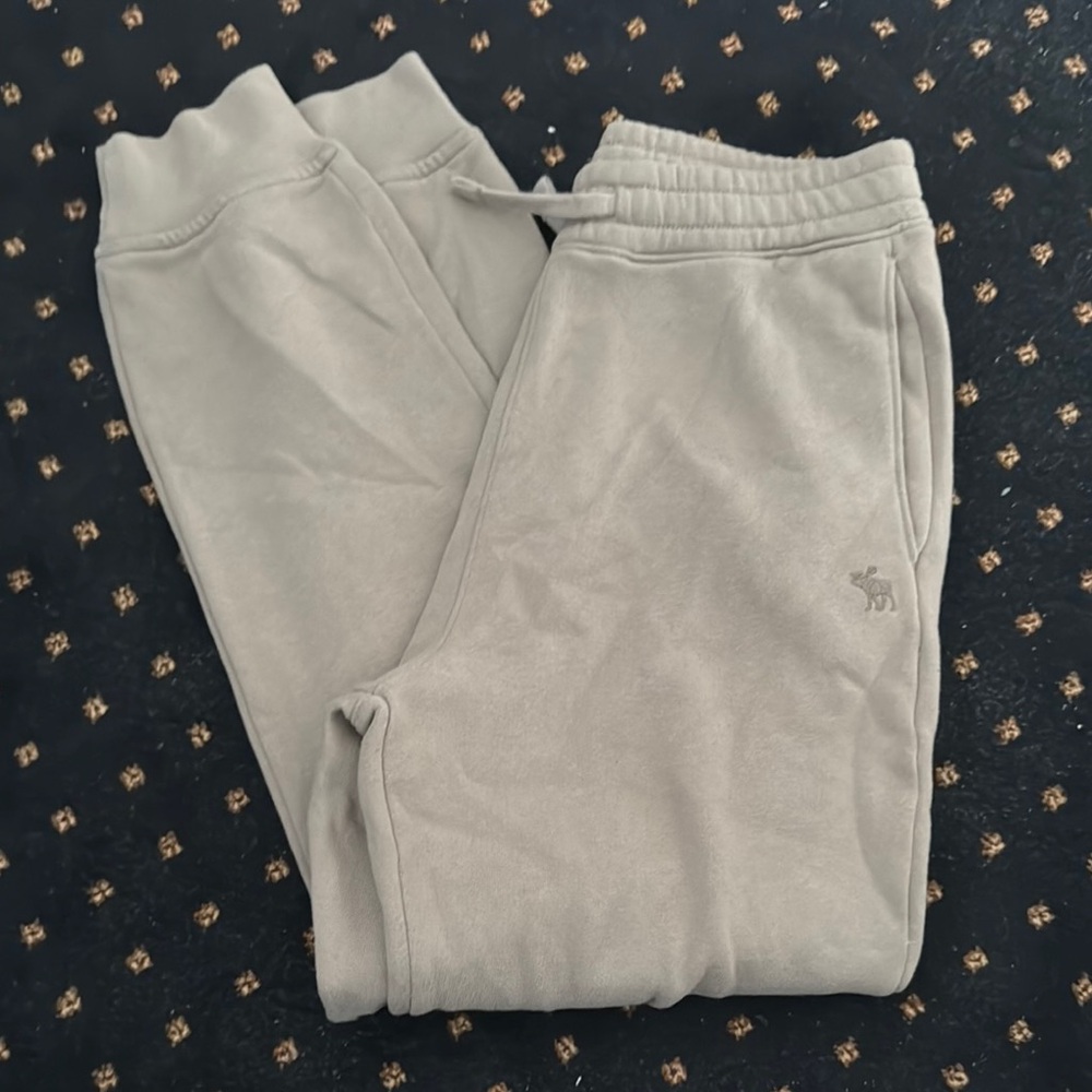 Gray Jogger Sweatpants